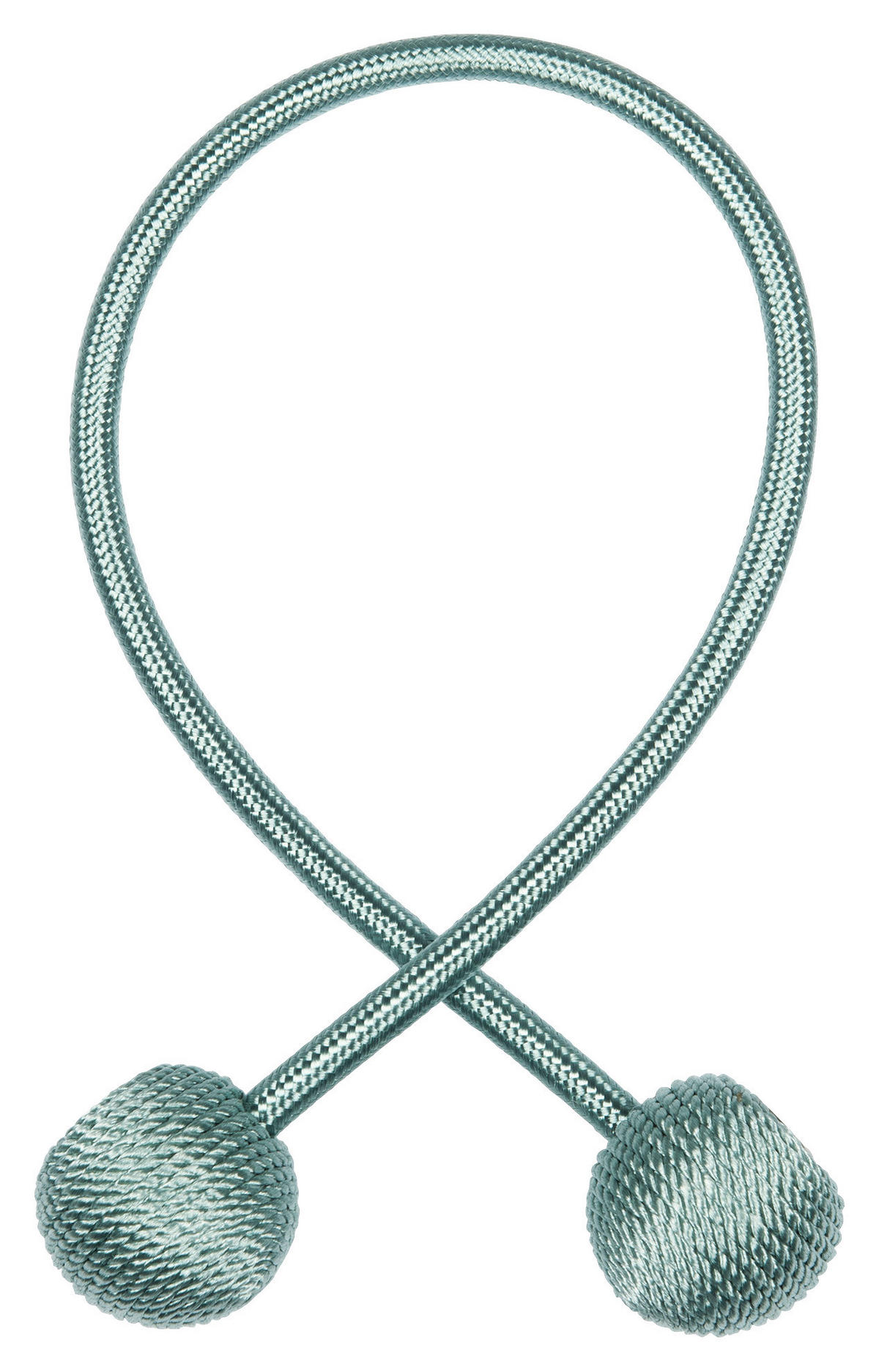 Raffhalter Cordoptik Cordoptik - salbei (40,00cm) - POCOline
