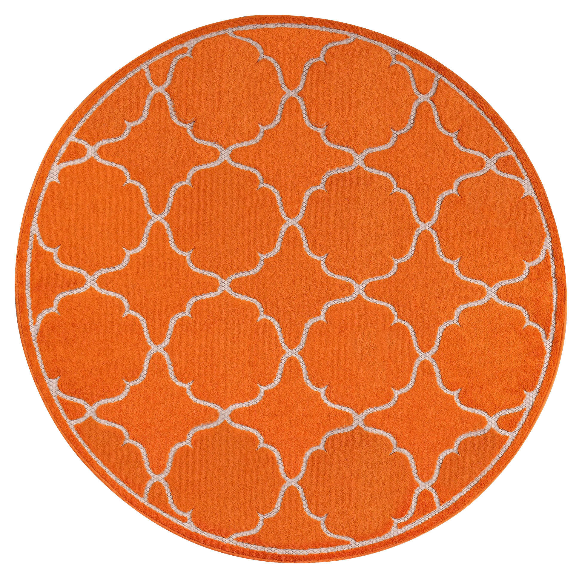 Sanat Outdoorteppich BERLIN orange B/L: ca. 150x150 cm BERLIN - orange (150,00/150,00cm) - Sanat