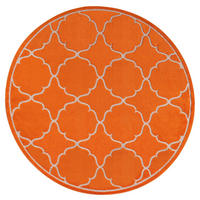 Sanat Outdoorteppich BERLIN orange B/L: ca. 150x150 cm BERLIN - orange (150,00/150,00cm) - Sanat