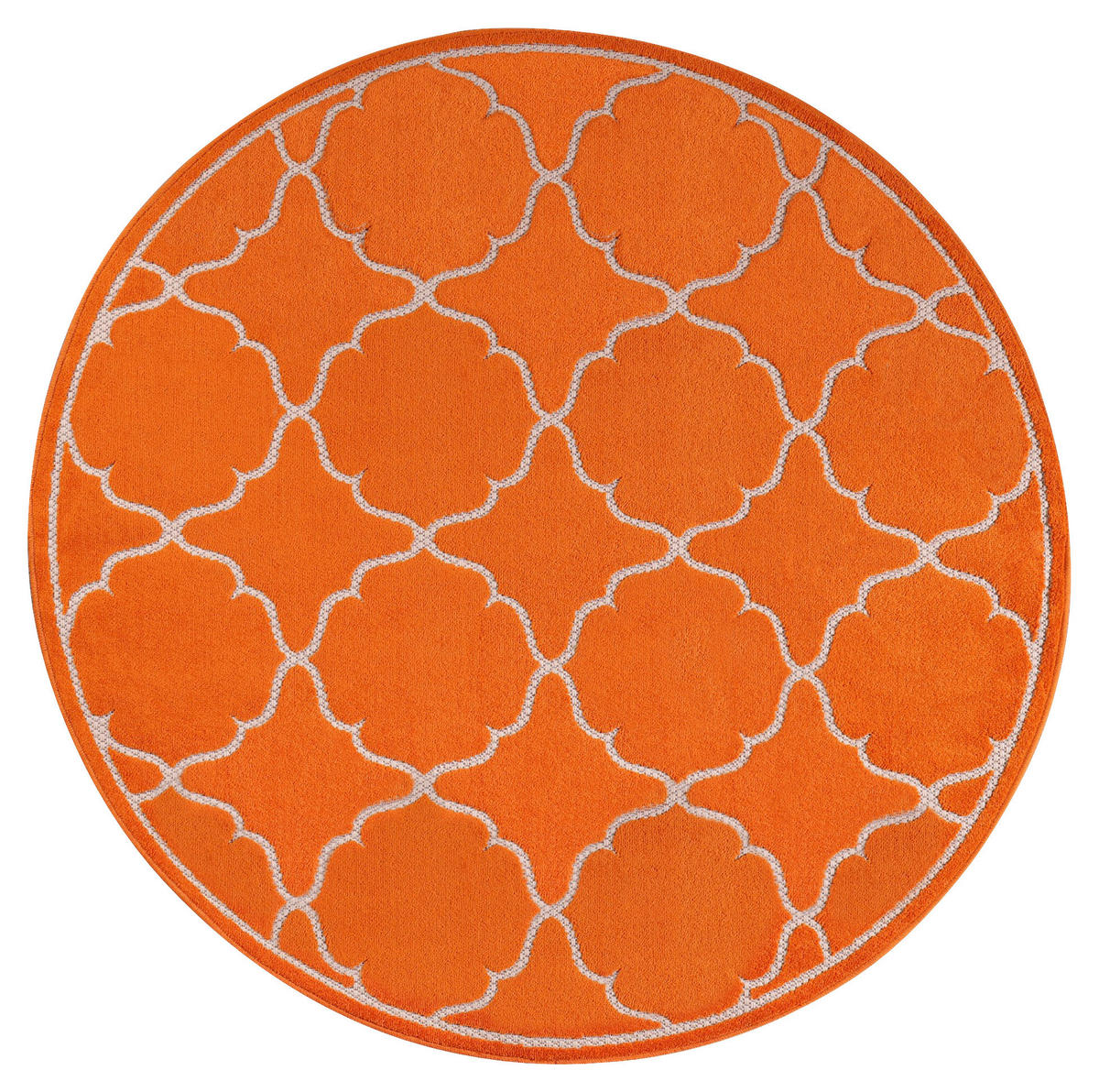 Sanat Outdoorteppich BERLIN orange B/L: ca. 150x150 cm BERLIN - orange (150,00/150,00cm) - Sanat