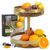 Moritz & Moritz Etagere gold Metall H: ca. 30 cm Etagere_2-stufig - gold (30,00cm) - Moritz & Moritz