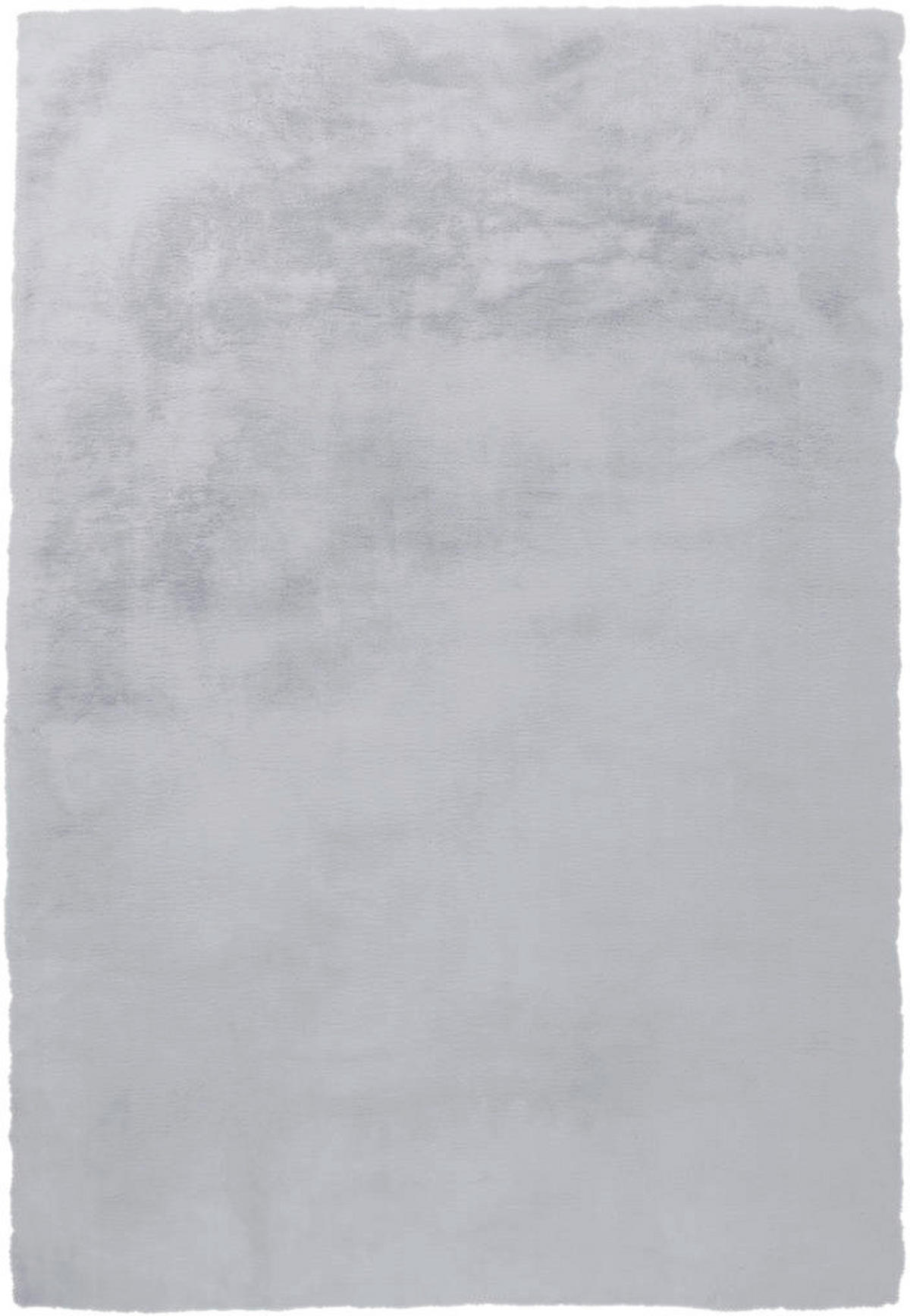 360Living Teppich Rabbit grau B/L: ca. 80x150 cm Rabbit - grau (80,00/150,00cm) - 360Living