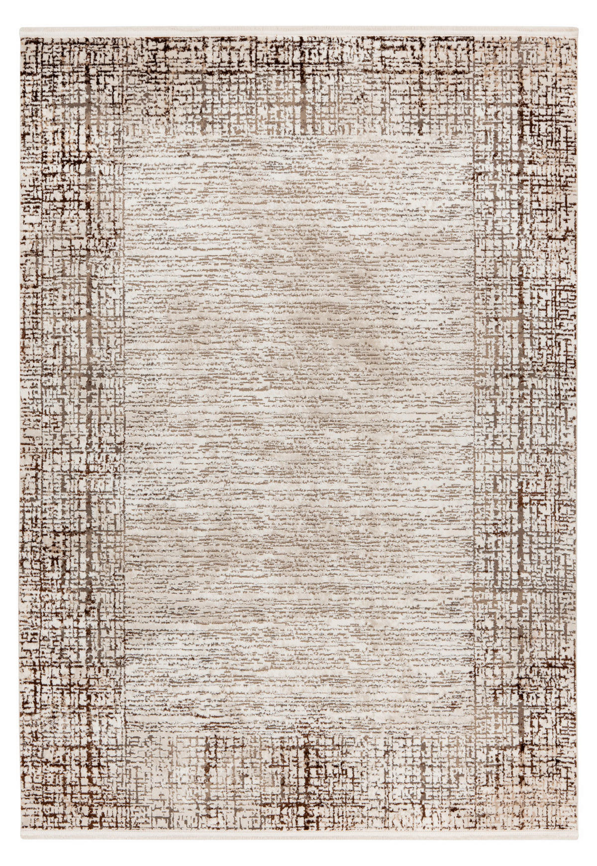 Obsession Teppich My Mosaic beige B/H/T/L/D: ca. 240x1,1x0x330x0 cm My Mosaic - beige (330,00/240,00/1,10cm) - Obsession