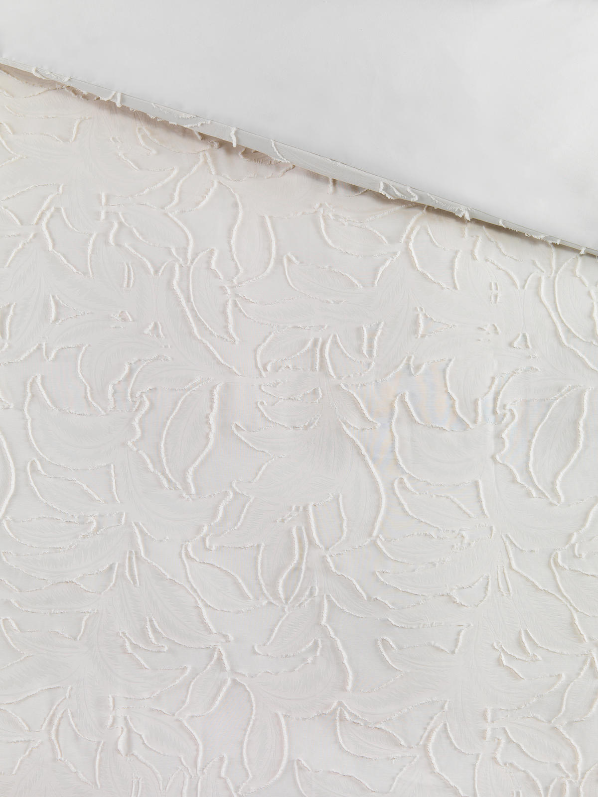 Microfaser Bettwäsche Bettwäsche_Microfaser_Boho-Blätter - champagner (135,00/200,00cm)