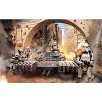 Komar Fototapete Star Wars Tanktrooper B/L: ca. 400x250 cm Star Wars Tanktrooper - (400,00/250,00cm) - Komar