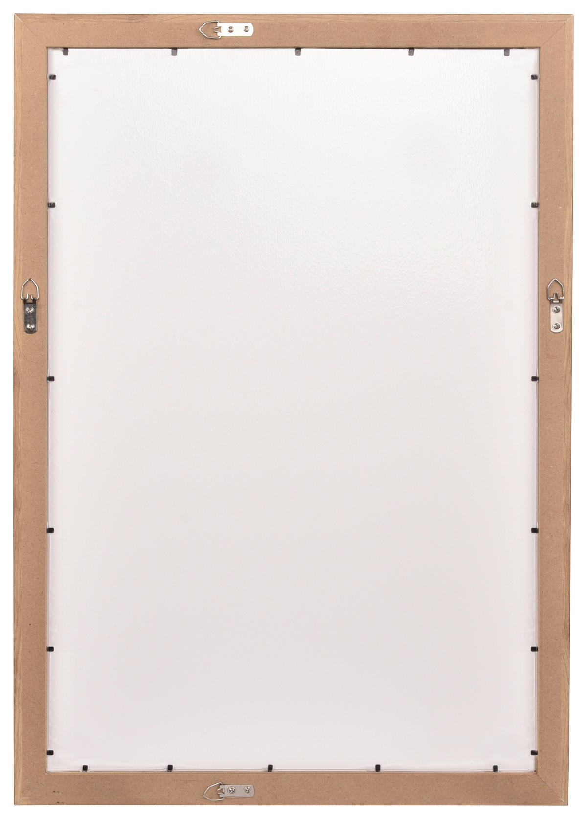 Mirrors&More Rahmenspiegel KIM Eiche Artisan B/H/T: ca. 48x68x2 cm KIM - Eiche (48,00/68,00/2,00cm) - Mirrors&More