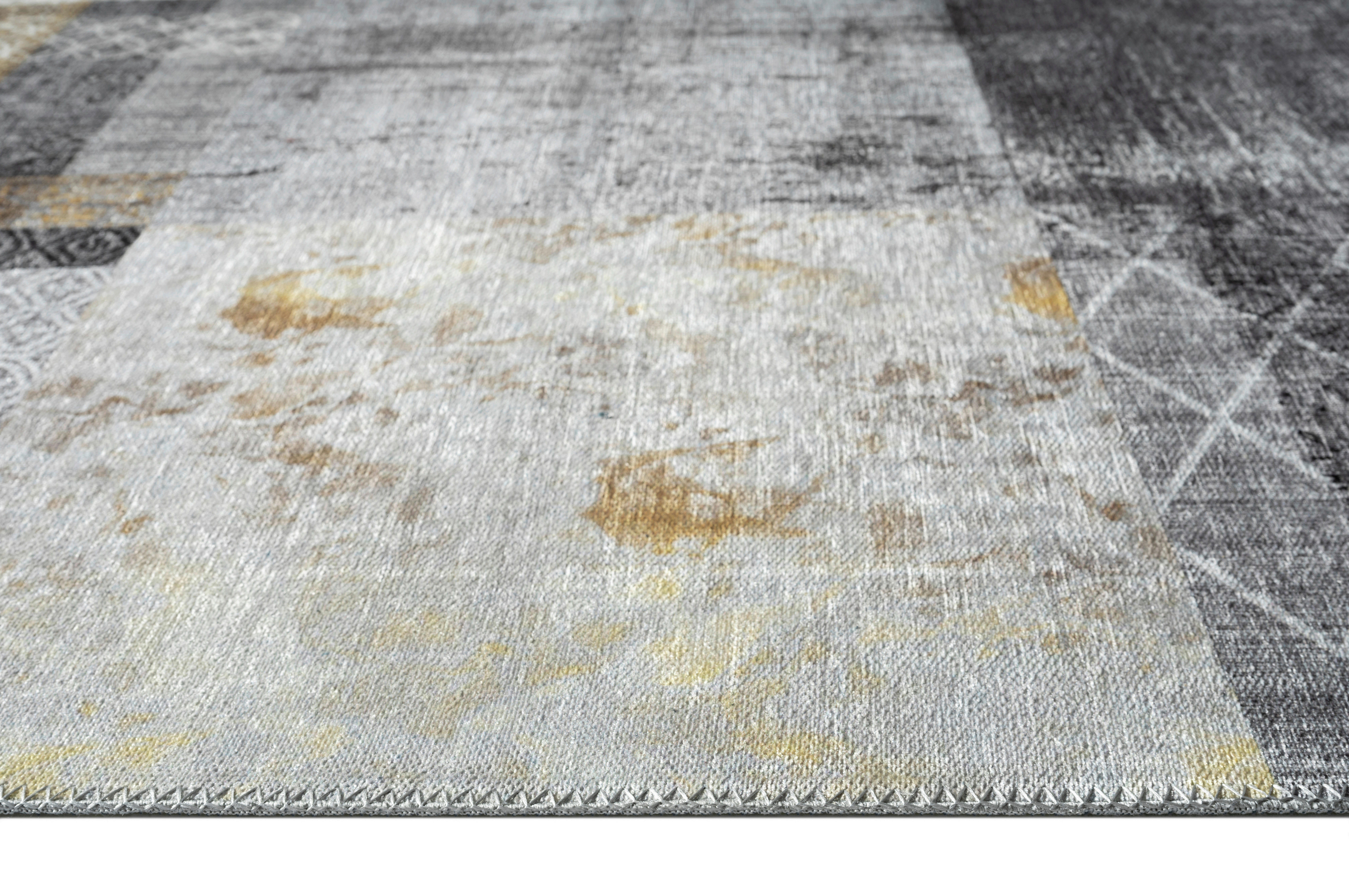 Thumbnail - Teppich Edessa grau B/L: ca. 80x250 cm