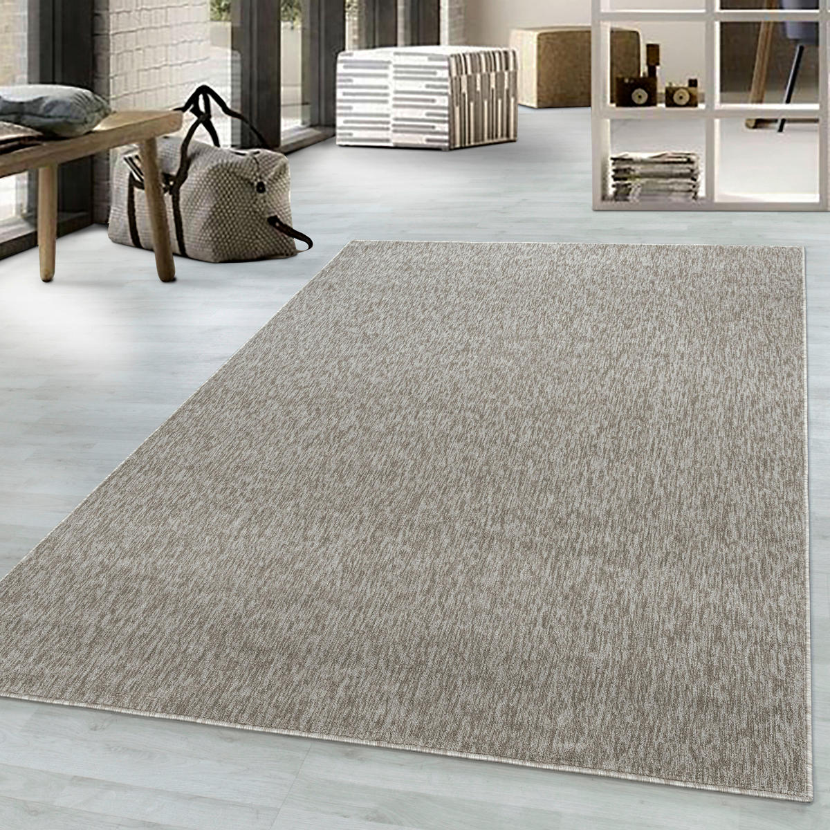 Ayyildiz Teppich Nizza beige B/L: ca. 280x370 cm Nizza - beige (280,00/370,00cm) - Ayyildiz