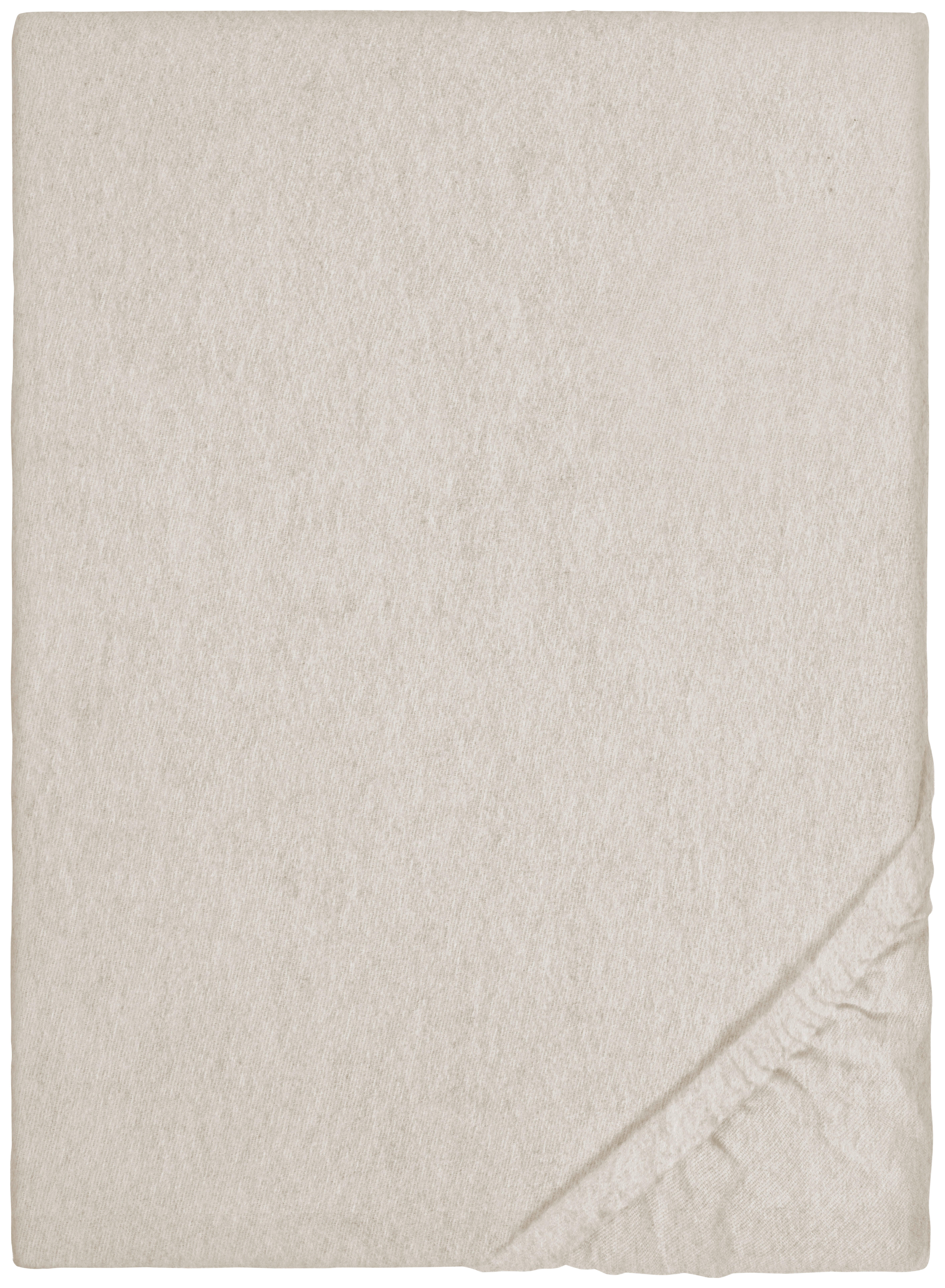 Spannbetttuch Flanell Spannbetttuch_Flanell 140-160x200 - kitt (140,00/200,00cm)