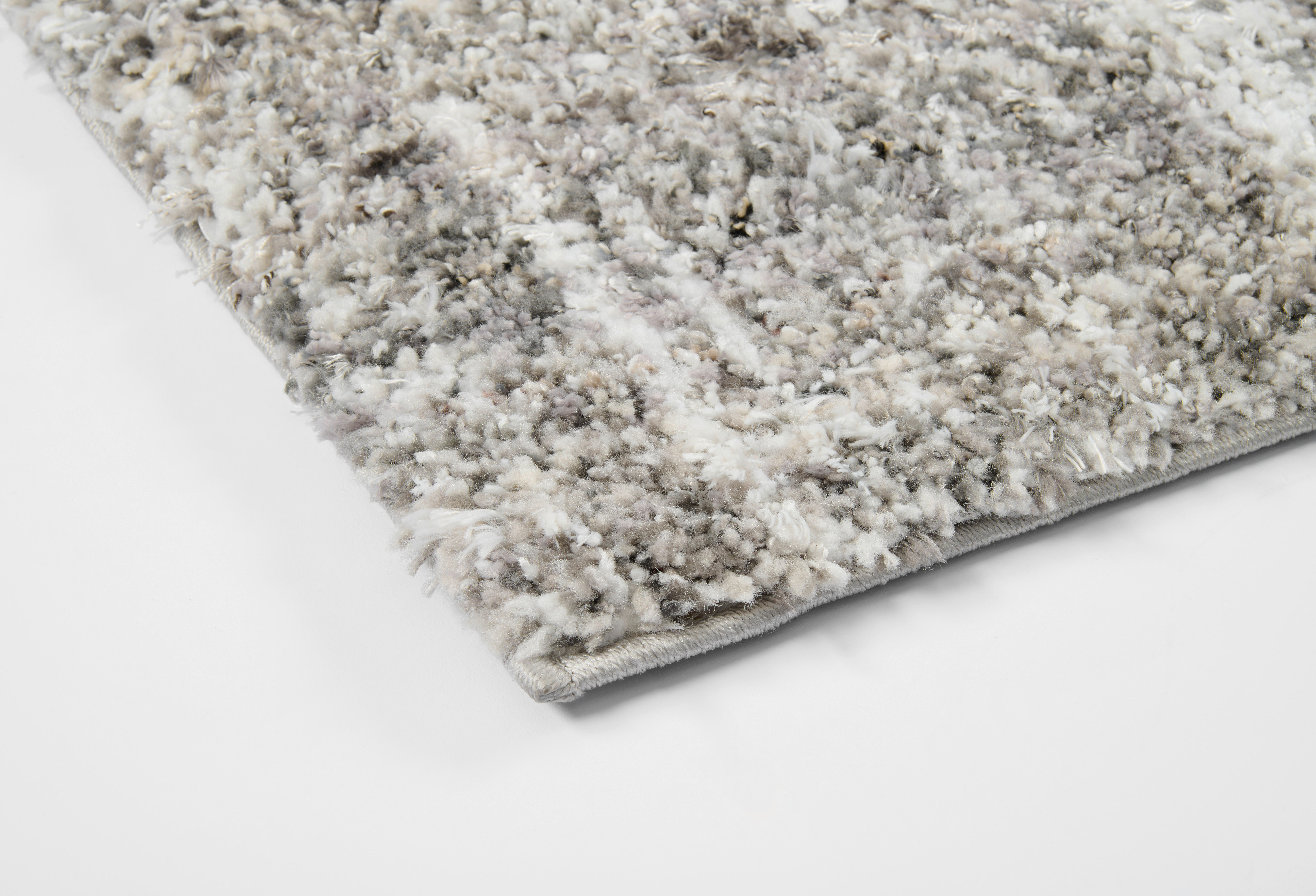 Thumbnail - Merinos Webteppich Bombay grau B/L: ca. 160x220 cm