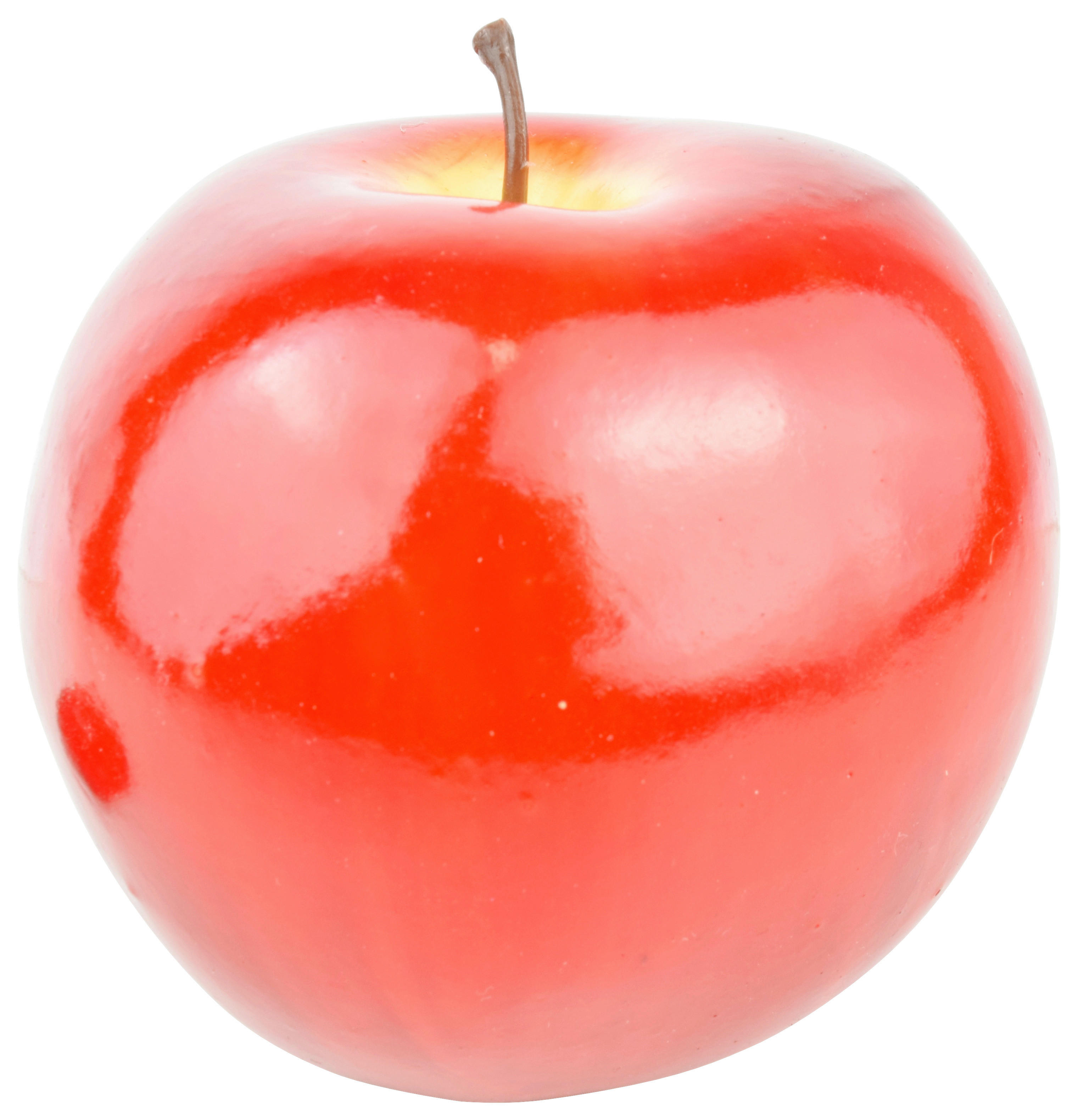 Deko-Apfel rot Kunststoff D: ca. 9 cm Deko-Apfel - rot (9,00cm)