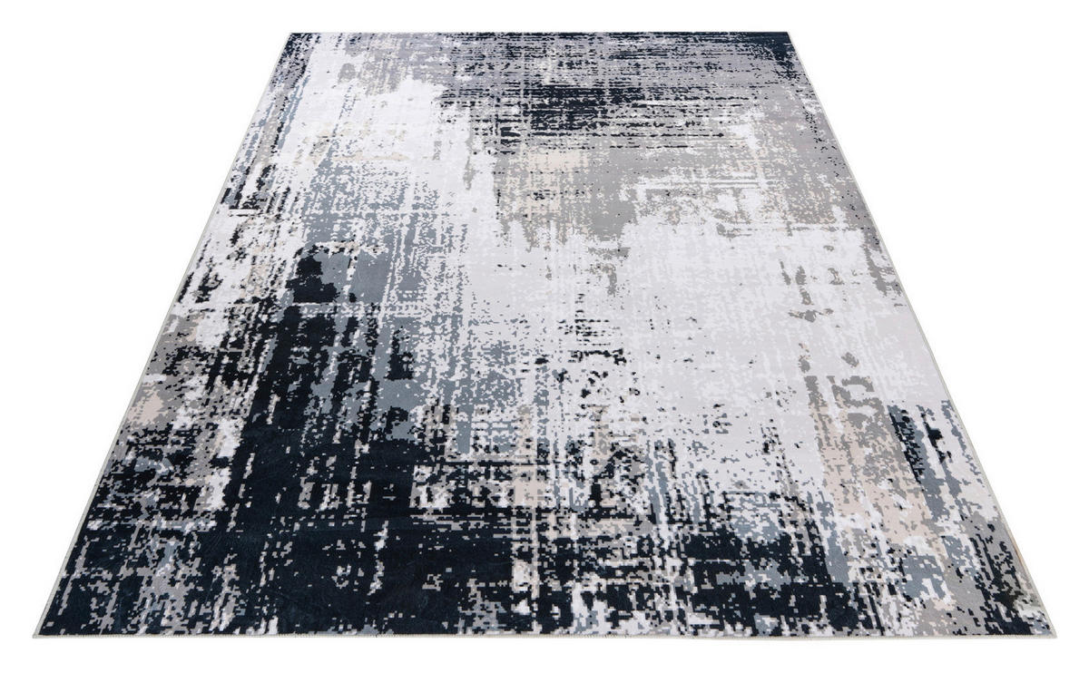 Obsession Teppich My Tranquil grau B/H/T/L/D: ca. 160x0,6x0x230x0 cm My Tranquil - grau (230,00/160,00/0,60cm) - Obsession