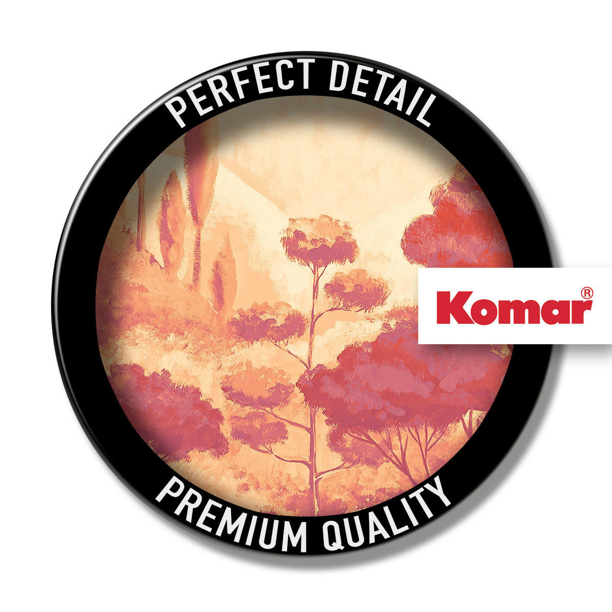 Komar Fototapete Luxury Labyrinth B/L: ca. 400x250 cm Luxury Labyrinth - (400,00/250,00cm) - Komar