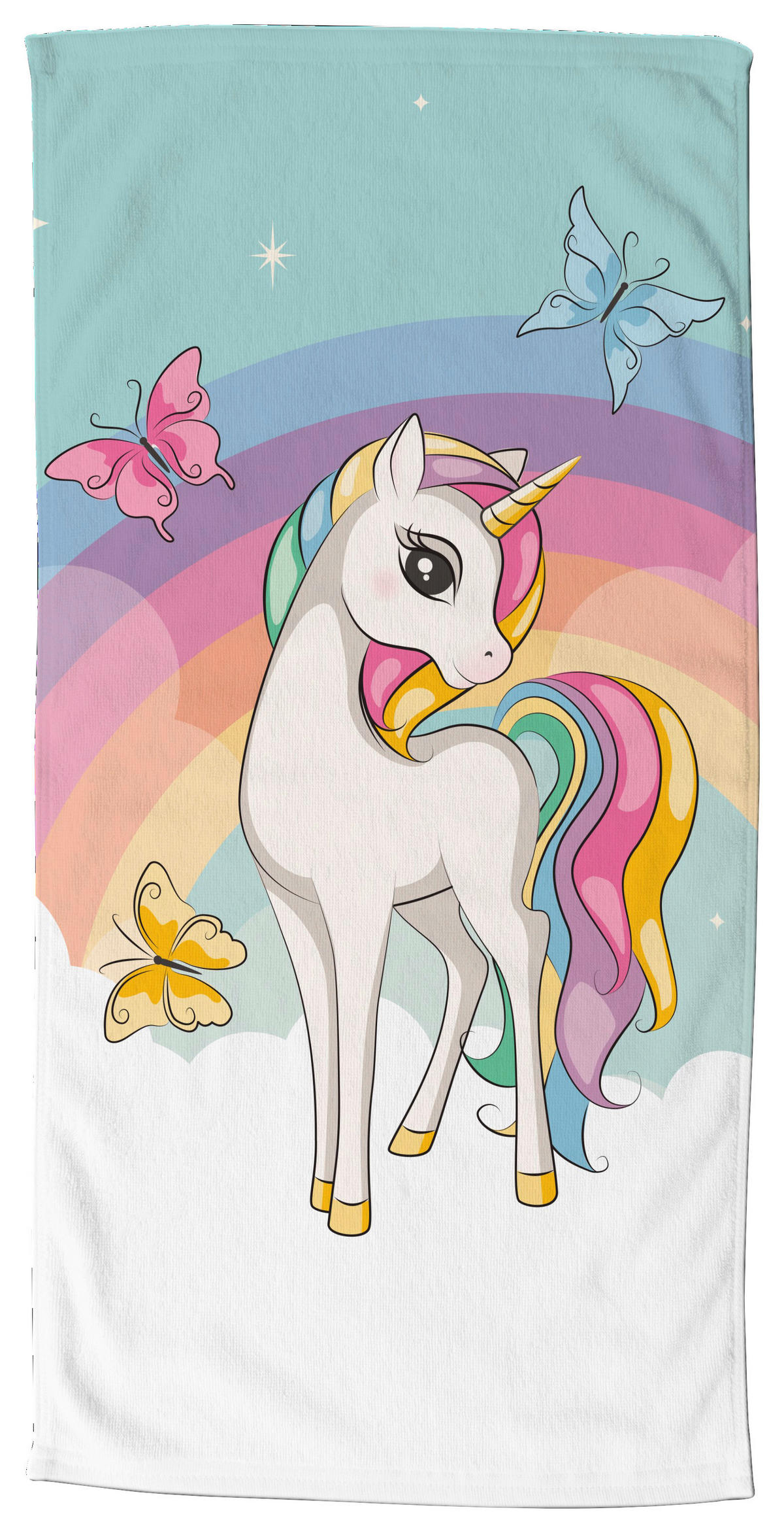 Strandtuch Dash Multi Polyester B/L: ca. 75x150 cm Dash - Multi (75,00/150,00cm) - Good Morning
