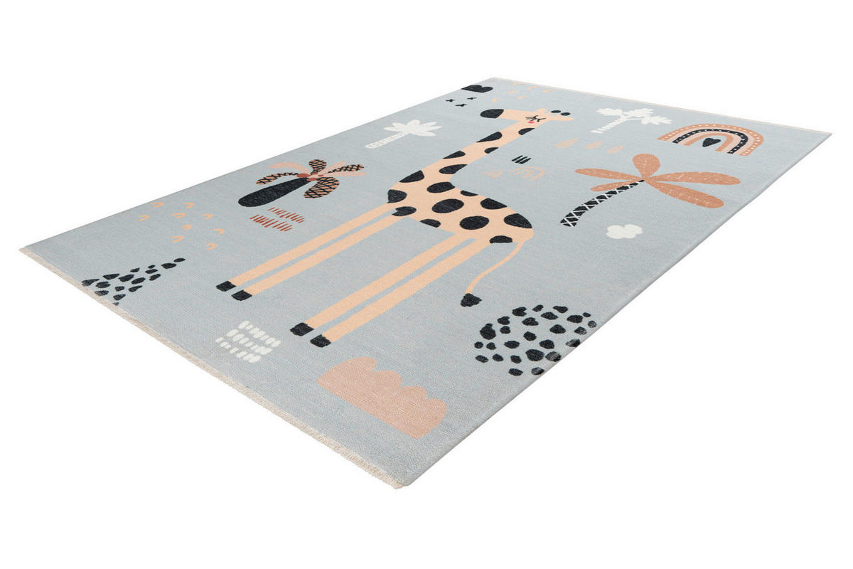 Obsession Teppich My Jonah bunt B/H/L: ca. 115x0,6x170 cm My Jonah - bunt (170,00/115,00/0,60cm) - Obsession
