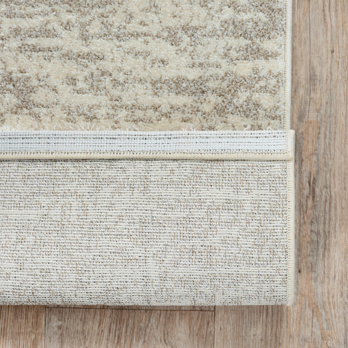 Sanat Kurzflorteppich OSLO creme B/L: ca. 160x230 cm OSLO - creme (160,00/230,00cm) - Sanat