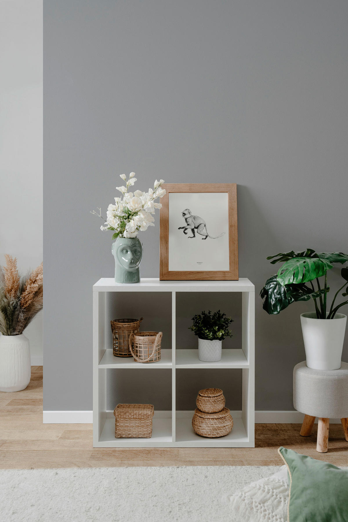 Raumteiler Max weiß B/H/T: ca. 73x73x33 cm Max - weiß (73,00/73,00/33,00cm)