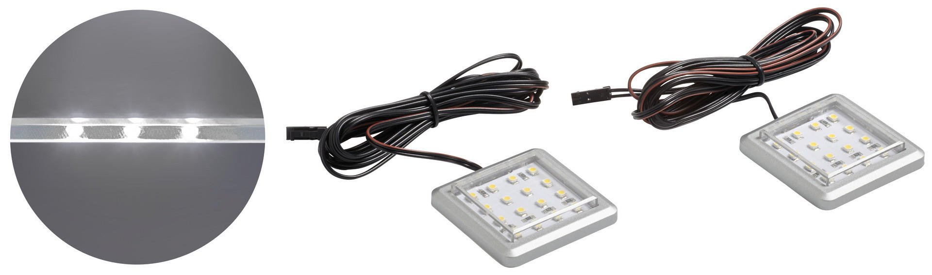 LED-Unterbauspots kaltweiß LED_Unterbauspots_2er 082792 - kaltweiß