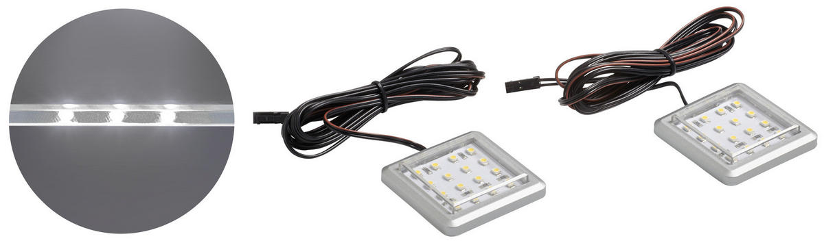 LED-Unterbauspots kaltweiß LED_Unterbauspots_2er 082792 - kaltweiß