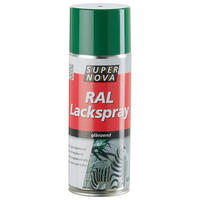 Super-Nova Lackspray moosgrün glänzend ca. 0,4 l Lackspray 400ml - moosgrün (400ml) - Super-Nova