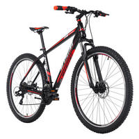 KS-Cycling Mountainbike Morzine Hardtail Morzine 29 Zoll Rahmenhöhe 5 cm 21 Gänge schwarz schwarz ca. 29 Zoll Morzine - rot/schwarz - KS-Cycling