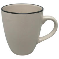 Kaffeebecher weiß Steingut Kaffeebecher_Campo - weiß