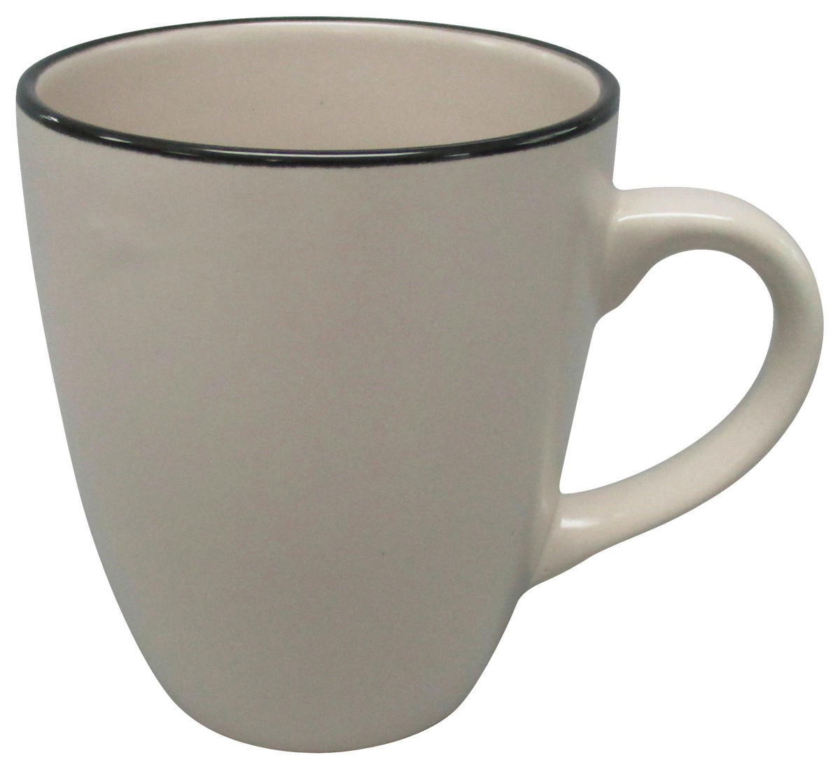 Kaffeebecher weiß Steingut Kaffeebecher_Campo - weiß
