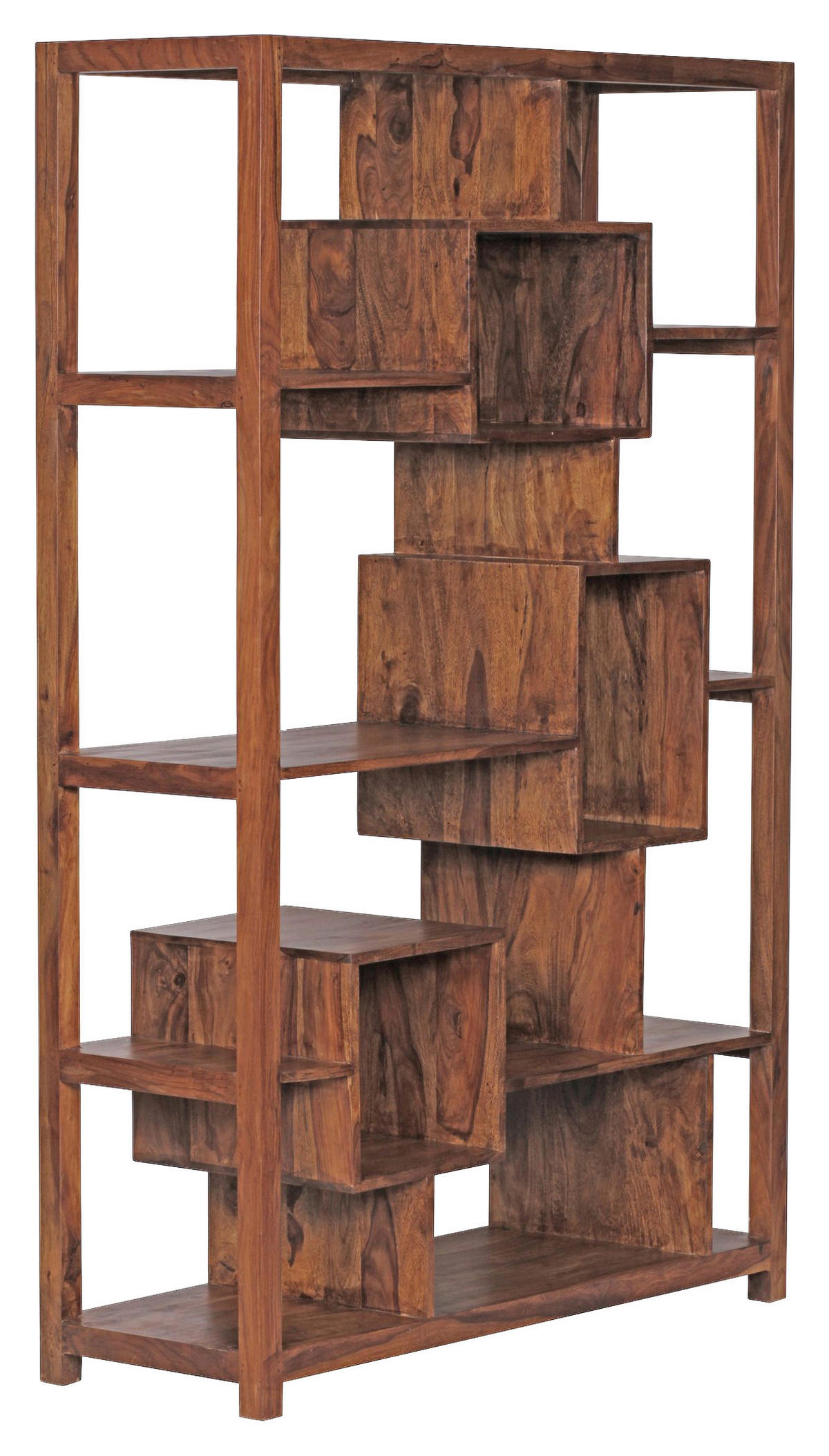 Regal natur B/H/T: ca. 115x180x40 cm Bücherregal - natur (115,00/180,00/40,00cm) - Wohnling