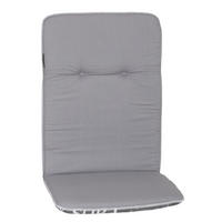 Beo Auflage Bali grau Baumwolle B/H/L: ca. 47x5x114 cm Bali - grau (114,00/47,00/5,00cm) - Beo