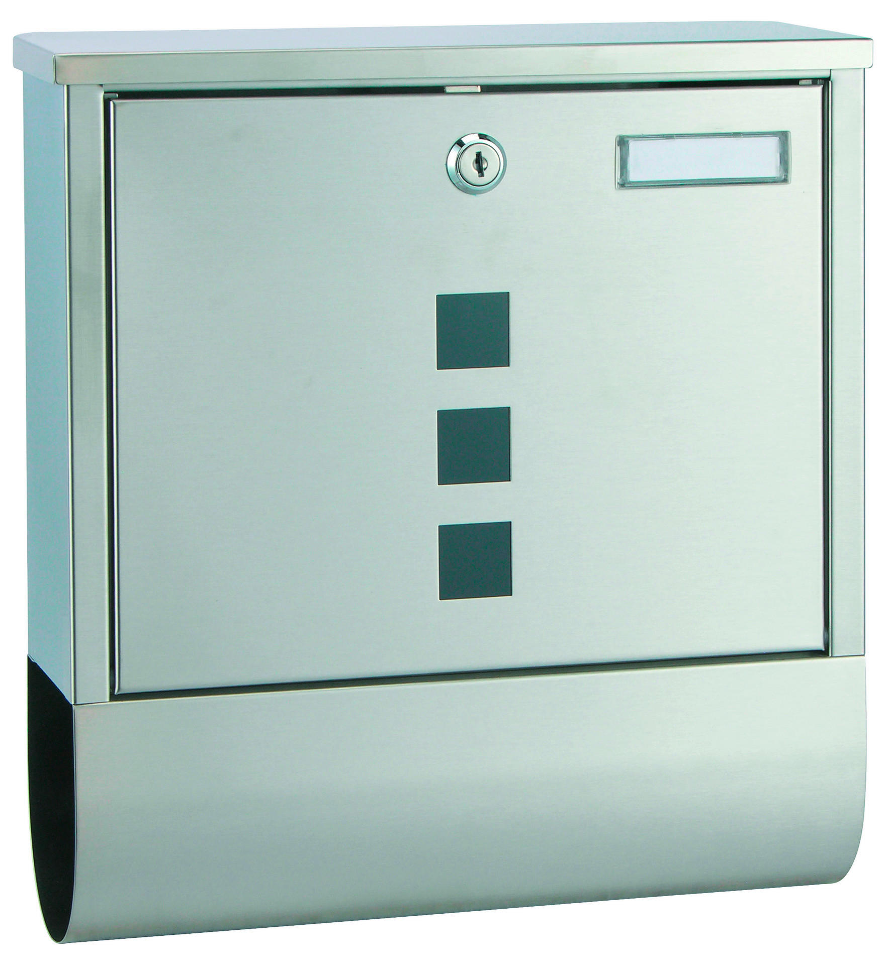 Briefkasten B/T/L: ca. 30,5x9,6x33,5 cm Briefkasten 30,5x9,6x33,5cm - (30,50/33,50cm)