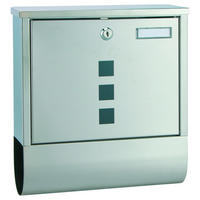 Briefkasten B/T/L: ca. 30,5x9,6x33,5 cm Briefkasten 30,5x9,6x33,5cm - (30,50/33,50cm)