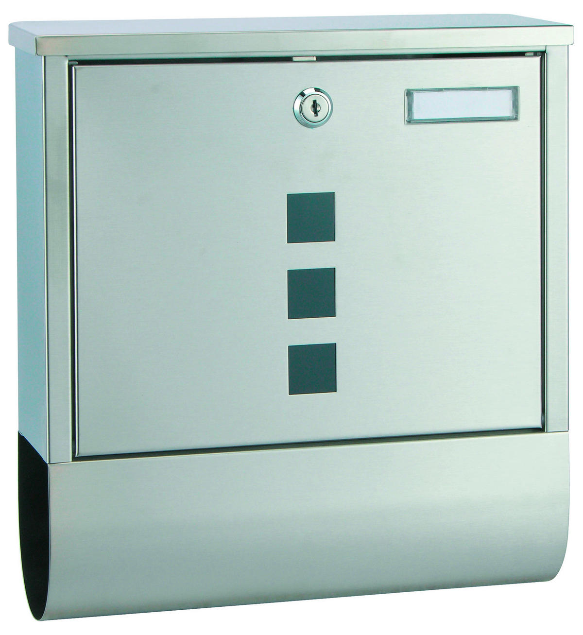 Briefkasten B/T/L: ca. 30,5x9,6x33,5 cm Briefkasten 30,5x9,6x33,5cm - (30,50/33,50cm)