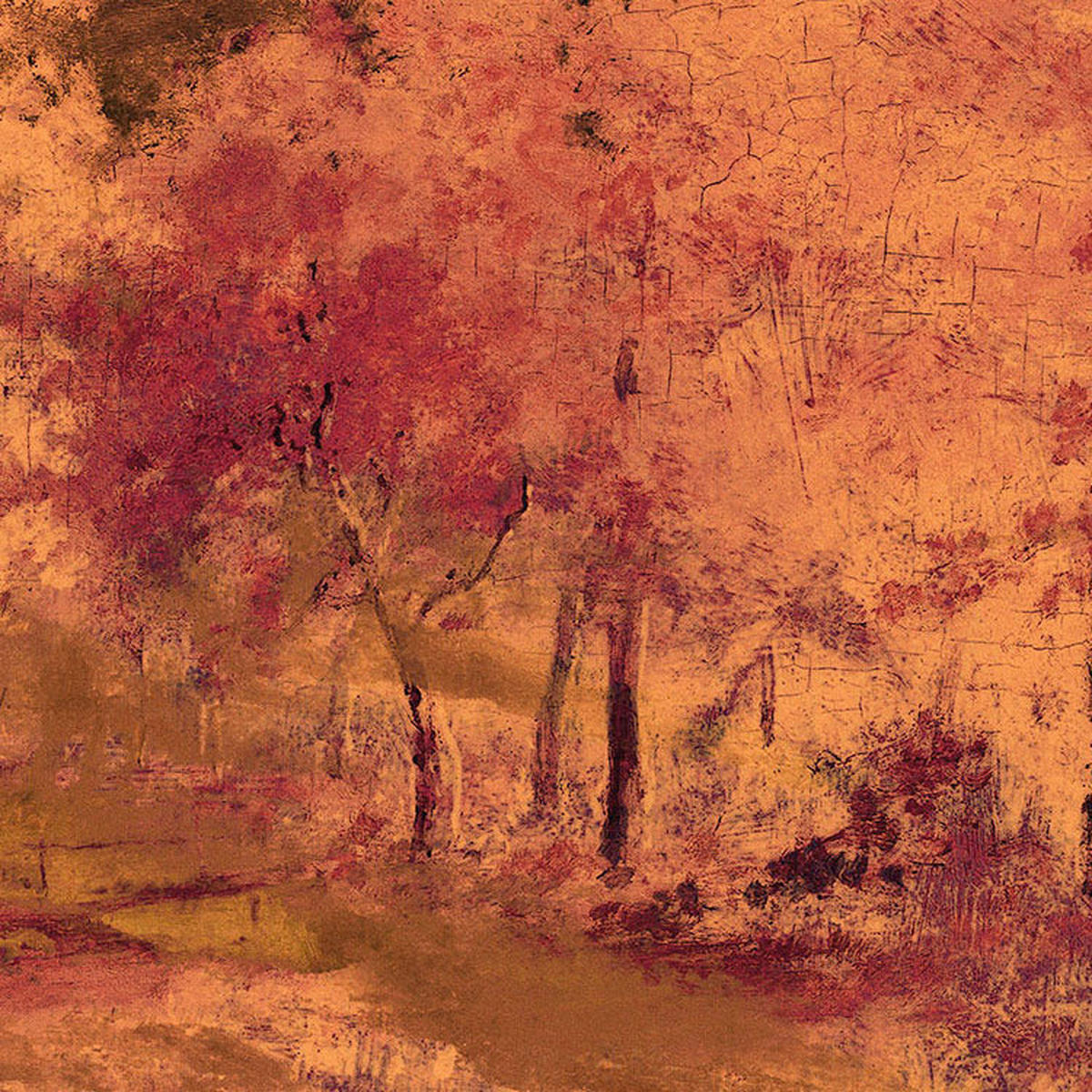 Komar Fototapete Autumna B/L: ca. 200x280 cm Autumna - (200,00/280,00cm) - Komar