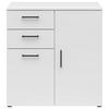 Kommode Multi-Stauraum Typ 27 weiß B/H/T: ca. 80x83x52 cm Multi-Stauraum Typ 27 - weiß (80,00/83,00/52,00cm)