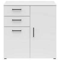 Kommode Multi-Stauraum Typ 27 weiß B/H/T: ca. 80x83x52 cm Multi-Stauraum Typ 27 - weiß (80,00/83,00/52,00cm)