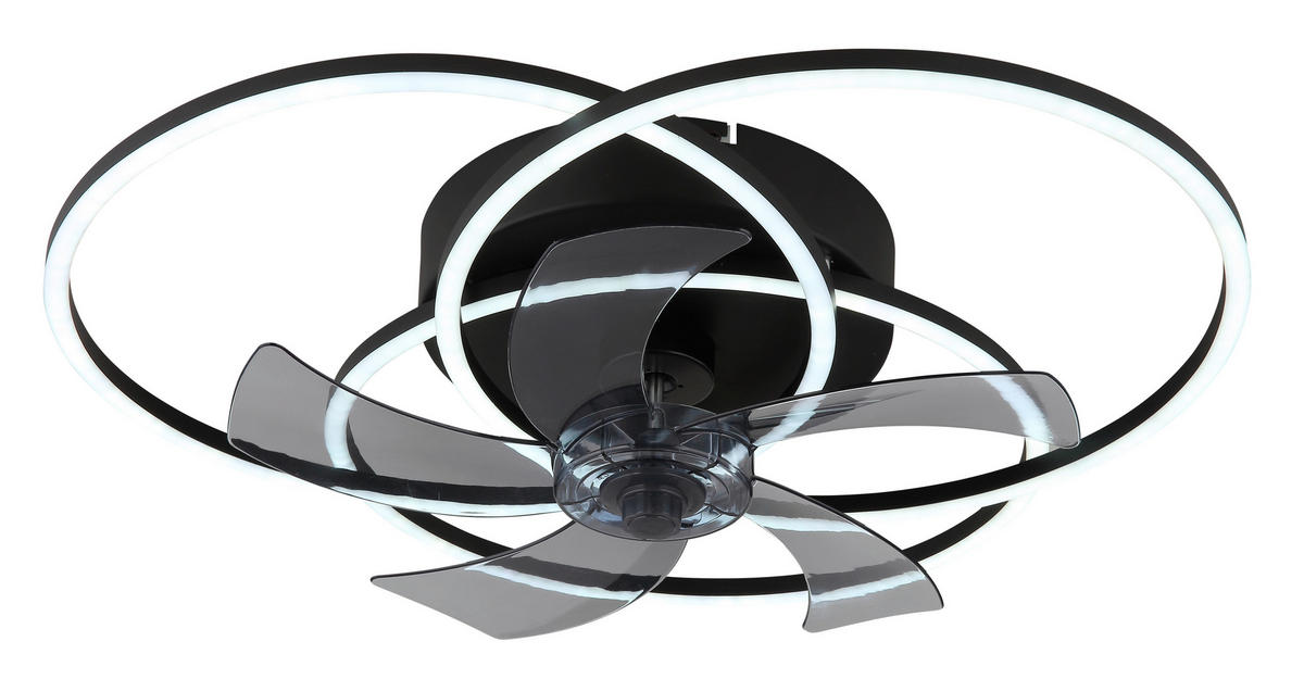 LED-Deckenventilator H/D: ca. 175x58 cm LED-Deckenventilator_Alia - (58,00/175,00cm)