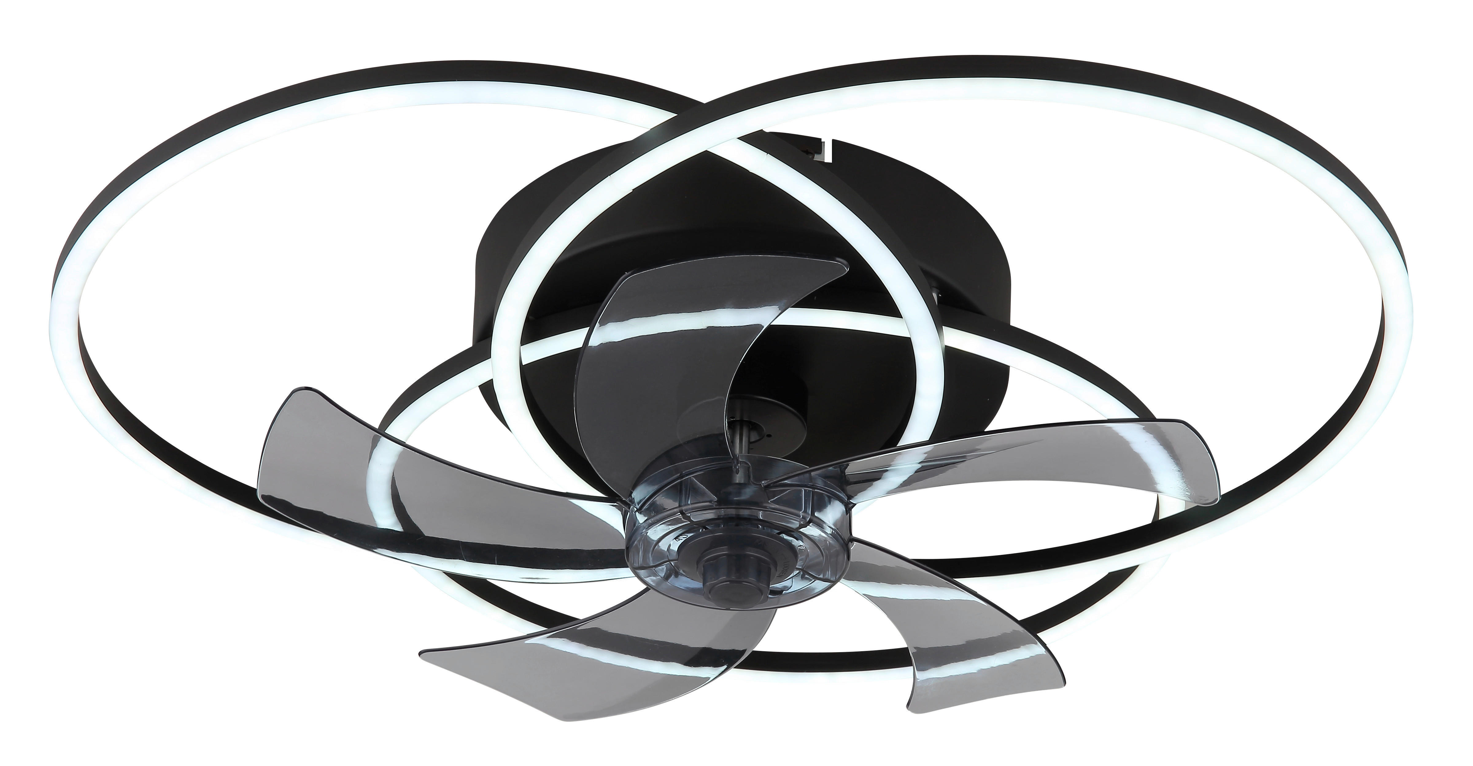 Thumbnail - GLOBO LED-Deckenventilator H/D: ca. 175x58 cm