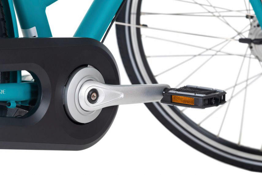 Adore E-Citybike Cataloupe Cantaloupe 28 Zoll Rahmenhöhe 49 cm 3 Gänge blau blau ca. 250 W ca. 26 V ca. 28 Zoll Cataloupe - blau - Adore