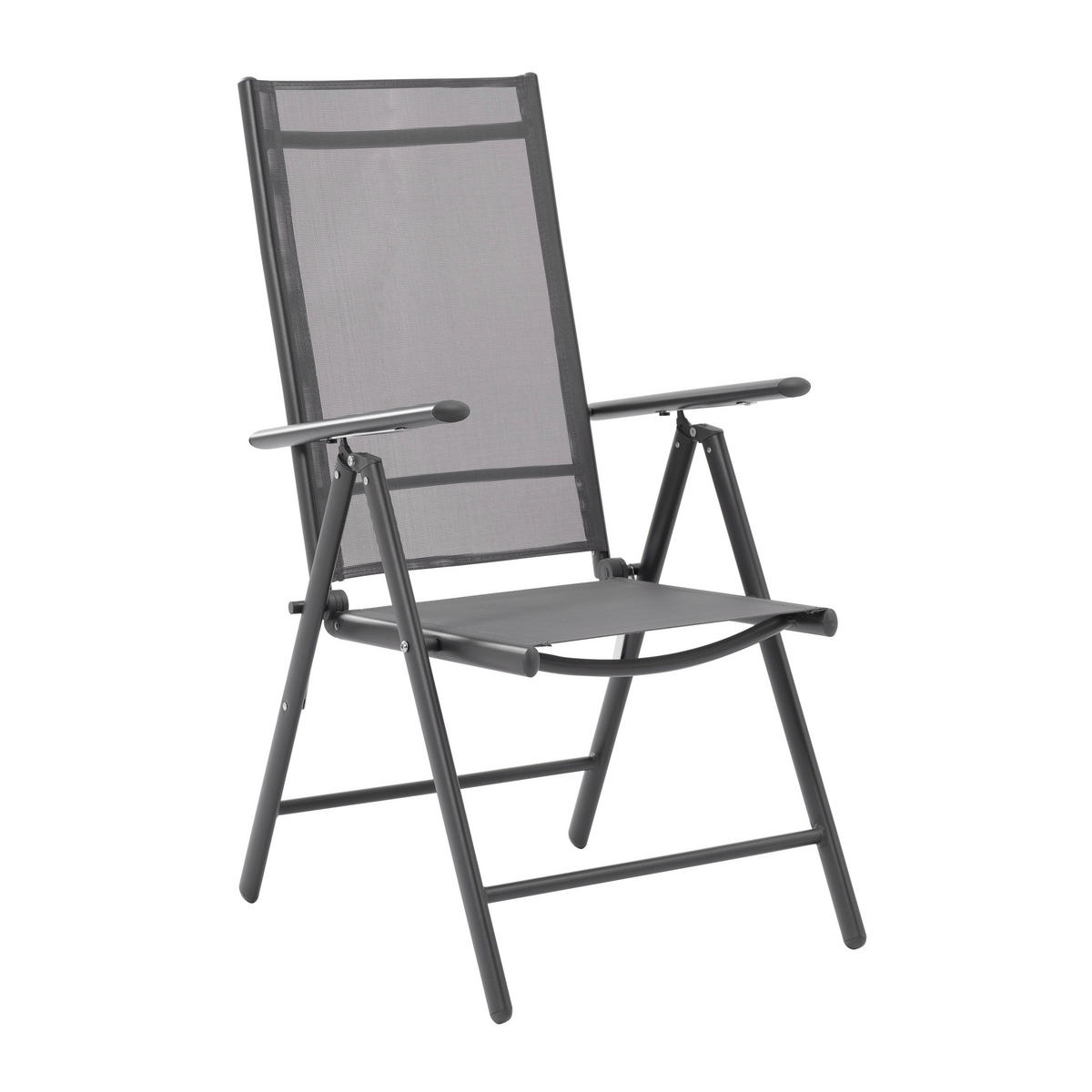 POCOline Gartensitzgruppe Patioset_5tlg. - schwarz/anthrazit - POCOline