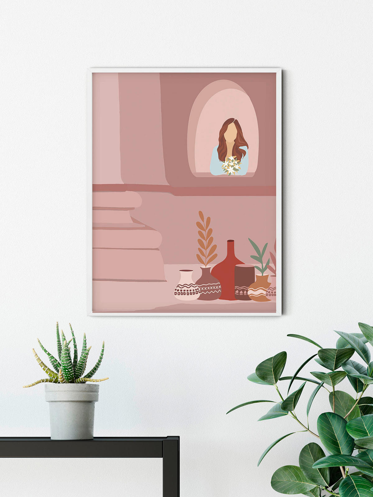 Komar Poster Thousand and Two Nights Frau B/L: ca. 40x50 cm Thousand and Two Nights - (40,00/50,00cm) - Komar