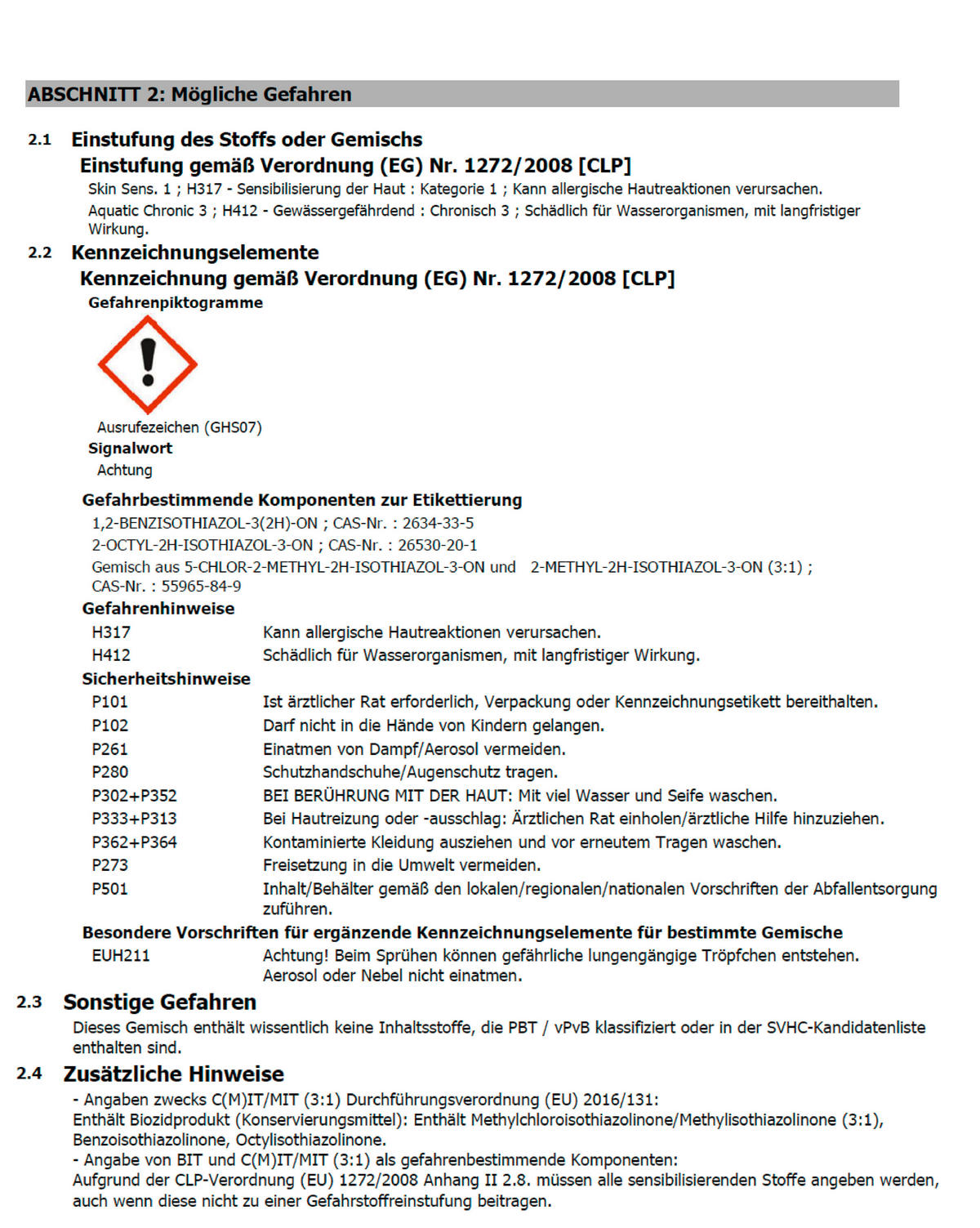 Baufan Anti-Schimmelfarbe weiß ca. 2,5 l Schutzfarbe_Wand+Decke 2,5l - weiß (2,50l) - Baufan