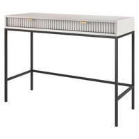 Schminktisch SCHMINKTISCH AURA AU05 grau schwarz gold Optik B/H/T: ca. 104x78x50 cm SCHMINKTISCH AURA AU05 - gold/schwarz (104,00/78,00/50,00cm) - WIPMEB