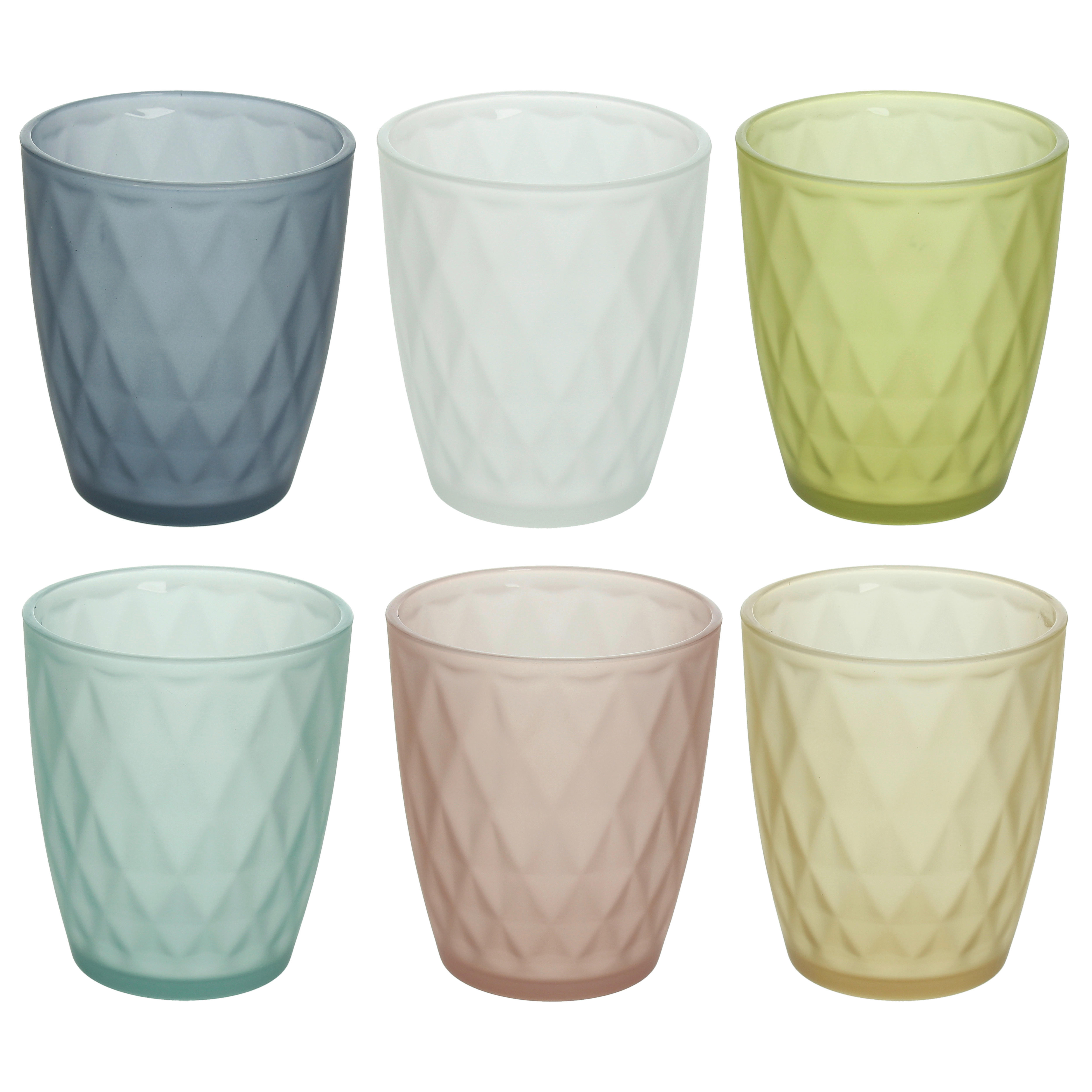 TOGNANA Trinkgläserset Jenny Pastel bunt Jenny Pastel - bunt - TOGNANA