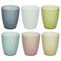 TOGNANA Trinkgläserset Jenny Pastel bunt Jenny Pastel - bunt - TOGNANA