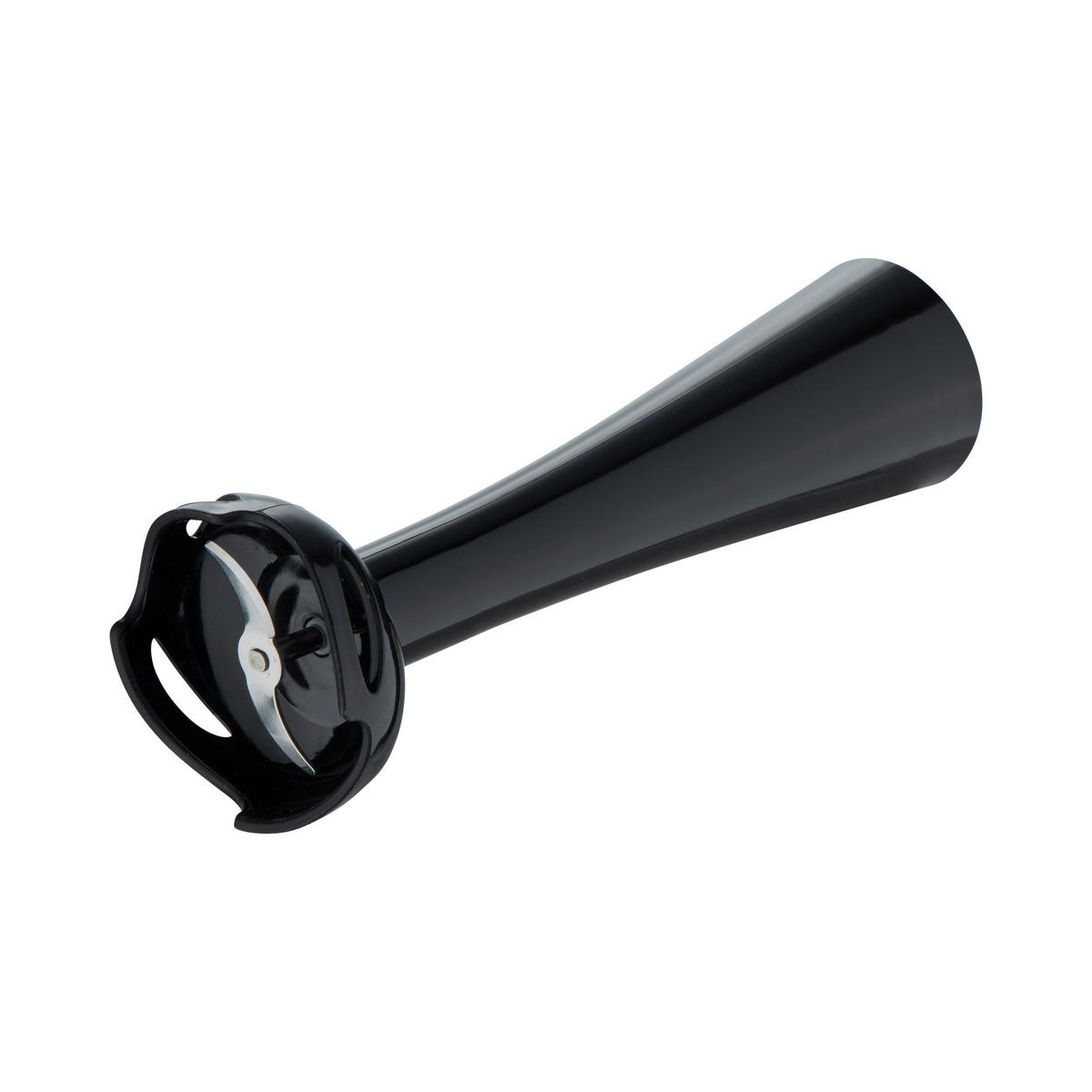 SWISS HOME Stabmixer schwarz Edelstahl B/H/L: ca. 7,5x38,5x7,5 cm PETIT - schwarz (7,50/7,50/38,50cm) - SWISS HOME
