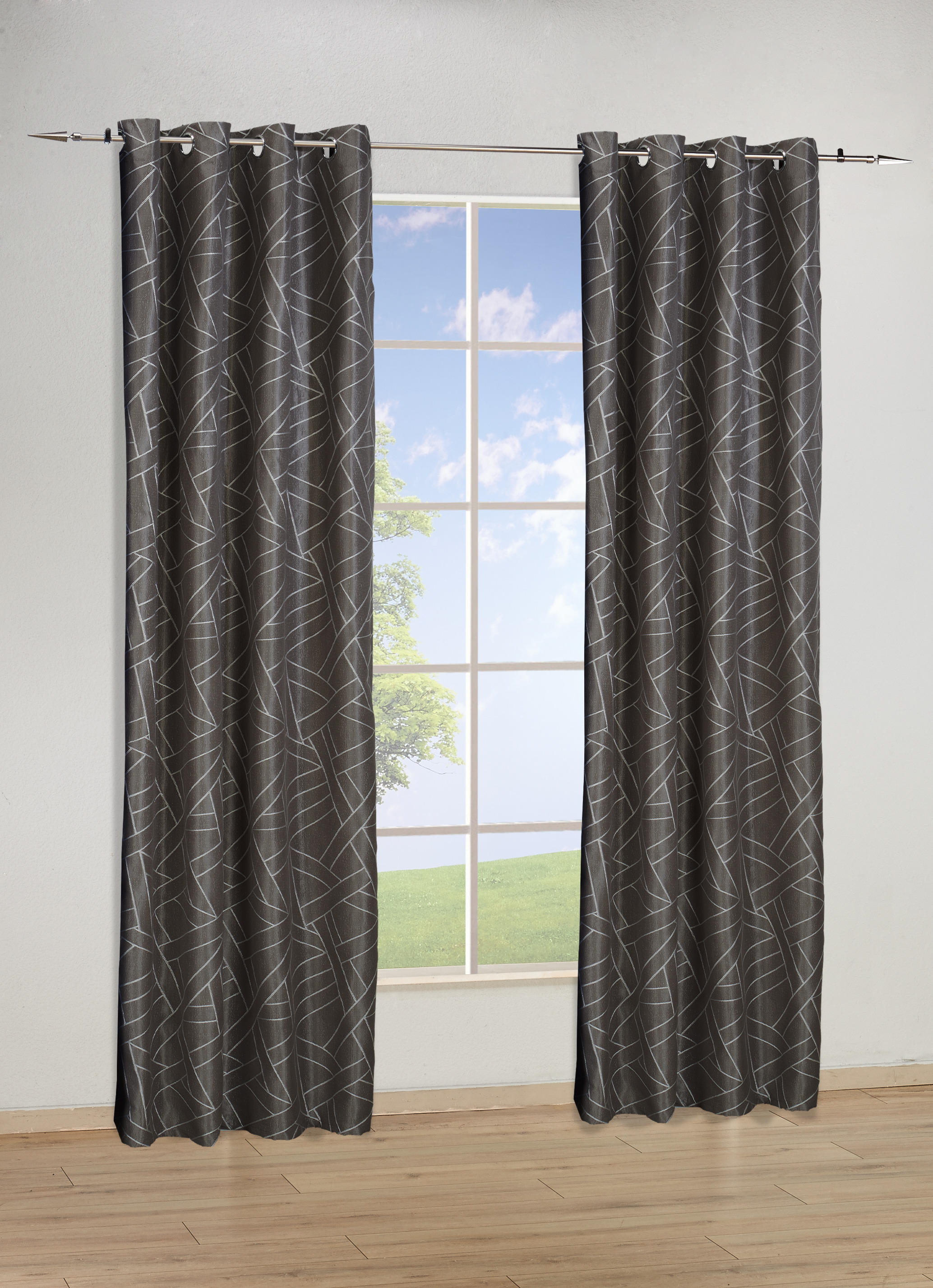 vorhang blickdicht poco