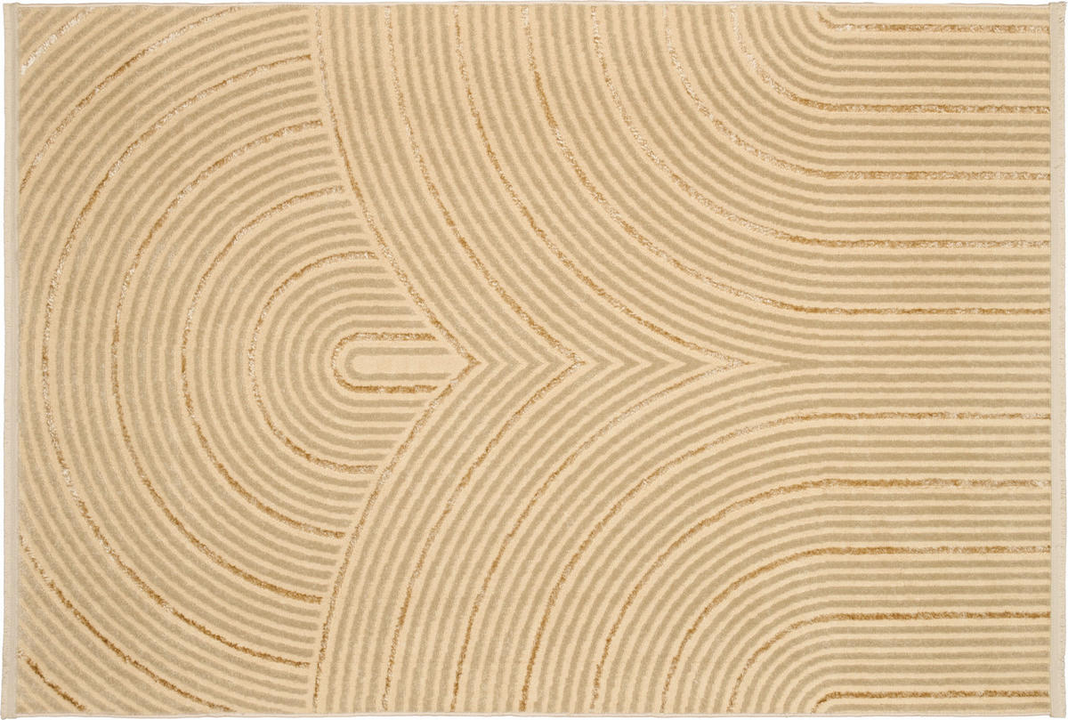Webteppich Monte beige B/L: ca. 160x230 cm Monte - beige (160,00/230,00cm)