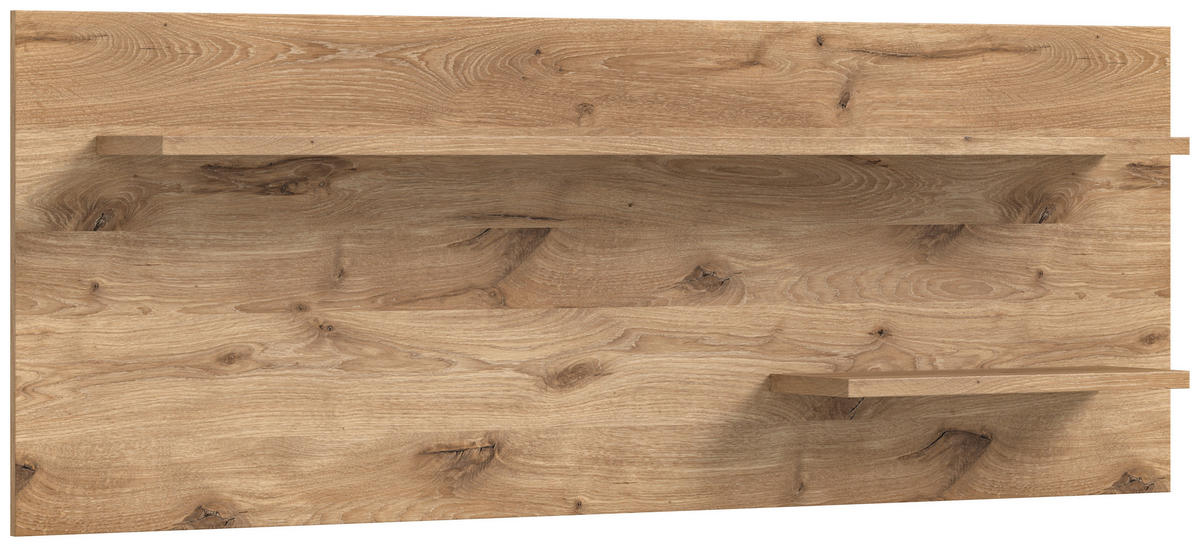 Wandboard Woody Nox Oak Nachbildung B/H/T: ca. 160x60x20 cm Woody - (160,00/60,00/20,00cm)