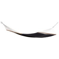 Grasekamp Stabhängematte schwarz Holz B/L: ca. 160x200 cm Stabhängematte - schwarz (160,00/200,00cm) - Grasekamp