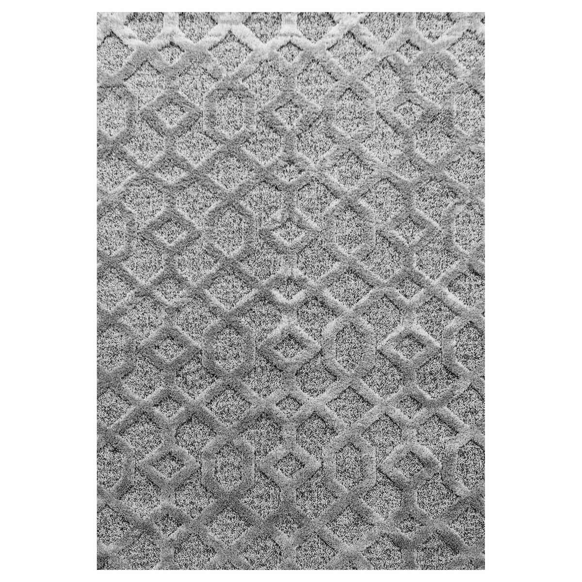 Ayyildiz Teppich PISA grau B/L: ca. 60x110 cm PISA - grau (60,00/110,00cm) - Ayyildiz